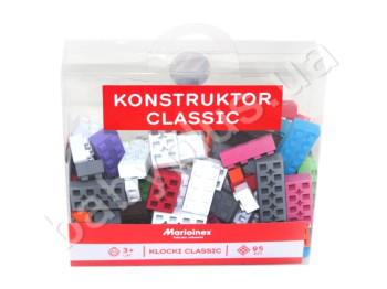 Контруктор KLOCKI CLASSIC, Marioinex