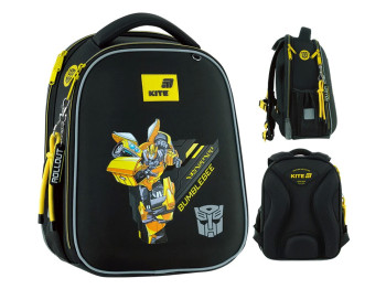 Рюкзак шкільний каркасний Kite Transformers TF26-555S