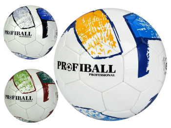Мяч футбольный 3000-51, размер 5, ПУ1, ручная работа, 3 вида