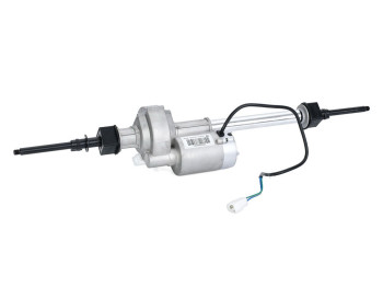 Редуктор у зборі з мотором M 6107(2)-GEAR BOX до машини М 6107(2), 24V, 150W, довжина 69см