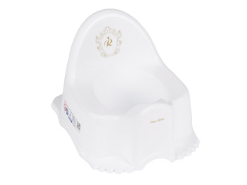 Горшок ECO-Royal бело-золотистый. Tega Baby RL-007-103-Z