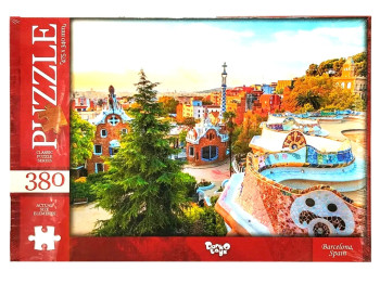 Пазли Barcelona, Spain, 380 елементів, Danko Toys