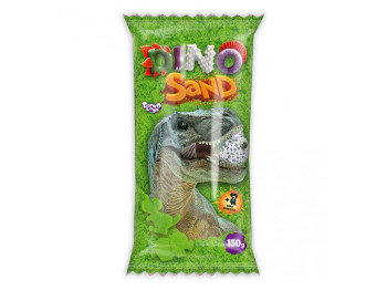 Кинетический песок Dino Sand 150 грамм, Danko Toys