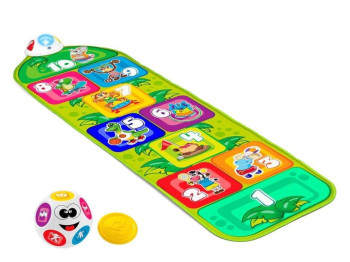 Игровой электронный коврик Jump&Fit, Chicco