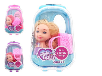 Кукла-русалка Lovely Baby MSK-F38, в чемодане (тина за 1 шт)