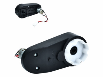 Редуктор у зборі з мотором M 3981-GEAR BOX для електромобіля M 3981, 12V, RPM16000