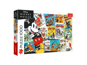 Пазл Trefl Mickey &amp; Friends Мир Микки, 1000 деталей