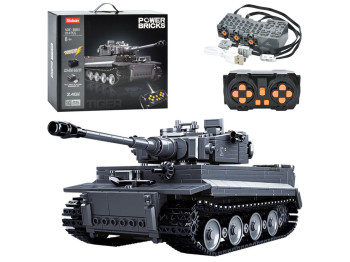 Конструктор Танк 28 см. 814 деталей. M38-B0851 Уценка