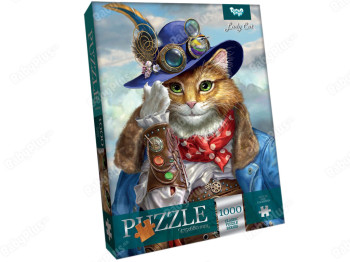 Пазли Lady Cat, 1000 елементів, Danko Toys