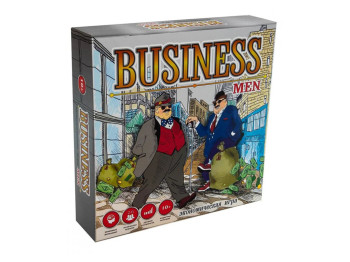 Настольная игра BusinessMen. Strateg 30556