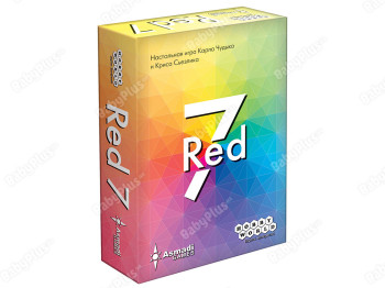 Настільна гра Red 7. Hobby World 4620011817921