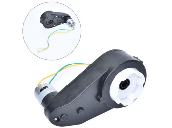 Редуктор у зборі із мотором до мотоцикла M 5774. M 5774-GEAR BOX