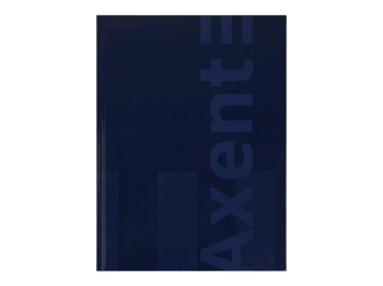 Книга записная One Color Axent 8426-3-A, A4, клетка, 96 листов, синий