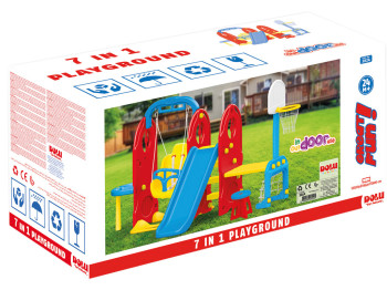 Детская игровая площадка 7в1. DOLU Toy Factory 3024