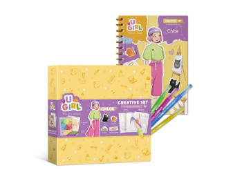 Набор для творчества Creative Set Chloe, DoDo 300953