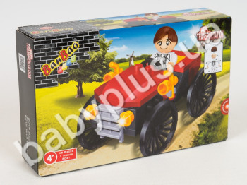 Конструктор Машинка BANBAO 8041