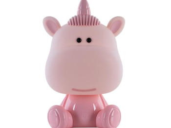 Светильник-ночник LED с аккумулятором Unicorn розовый, Kite