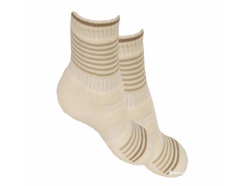Шкарпетки, розмір 20, зимові молочні. В середині махра. ТМ Bonus