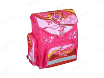 Ранец Charm Collection girls Tiger 1717D