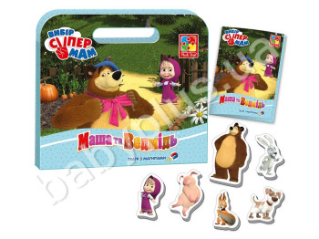 Магнітний театр Маша і Ведмідь, Vladi Toys