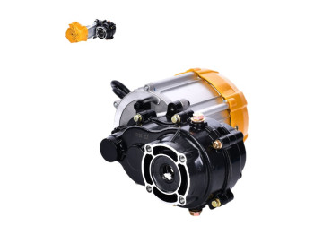 Редуктор у зборі з мотором для дитячого електромобіля M6152-GEARBOX