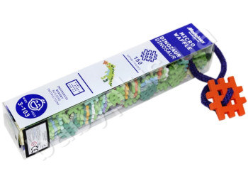 Конструктор MICRO WAFFLE DINOSAUR, Marioinex