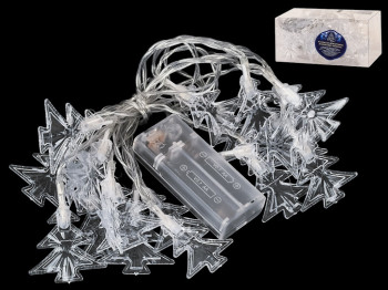 Гирлянда светодиодная Christmas tree 3м цветная 20led, 2AA, R96118-C