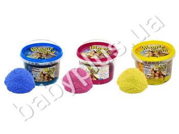 Кинетический песок Magic sand с запахом, Strateg