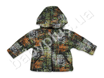 Куртка зимняя Пиксель (рост 86, возраст 1-1,5 года). ТМ Маленьке сонечко