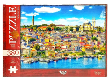 Пазлы Instanbul, Turkey, 380 элементов, Danko Toys
