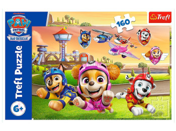 Пазлы Trefl Paw Patrol Щенячий патруль, 160 элементов