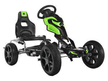 Карт залізний педальний. Bambi kart M 1504-2-5