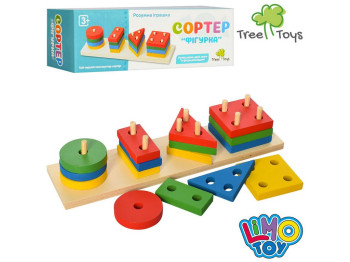 Деревянная игрушка Геометрика. Tree Toys MD 0715