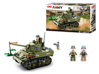 Конструктор Танк. B0856. 344 деталі