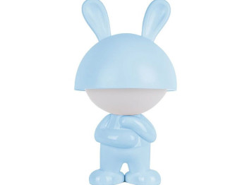 Світильник-нічник LED з акумулятором Dreamy Bunny блакитний, Kite