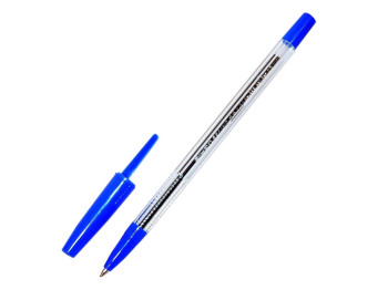 Ручка шариковая синя. AIHAO AH5581