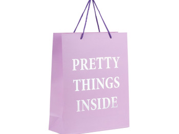 Пакет паперовий подарунковий 26х32см. Pretty things inside. Axent 8502-27-A