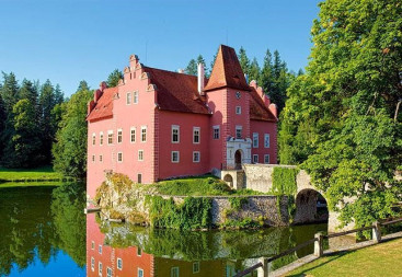 Пазли Замок Чехія, 1000 елементів, Castorland