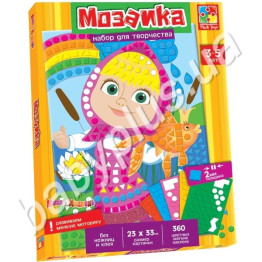 Весела мозаїка Маша та рибка (рус)