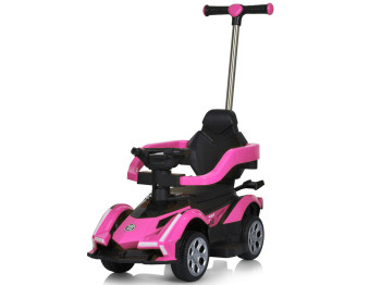Каталка-толокар із батьківською ручкою. Bambi Racer M 5781EL-8