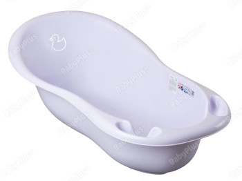 Ванночка светло-фиолетовая Утенок 102 см. Tega Baby DK-005-133