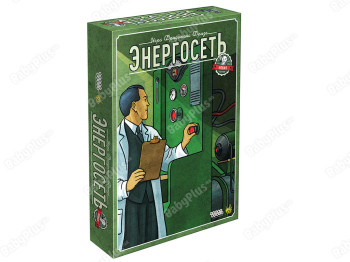Настільна гра Енергомережі. Hobby World 4630039152263