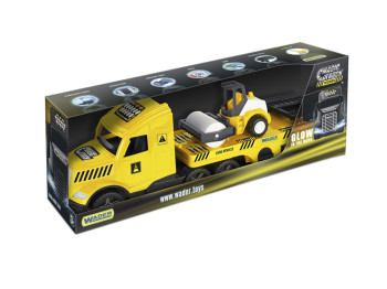 Magic Truck Technic з катком. Wader 36451