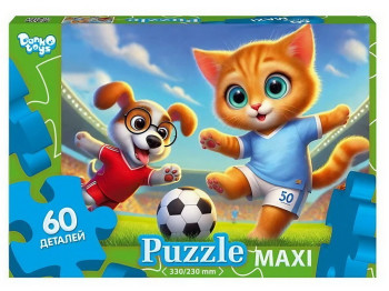 Пазли 60 елементів Maxi, Danko Toys