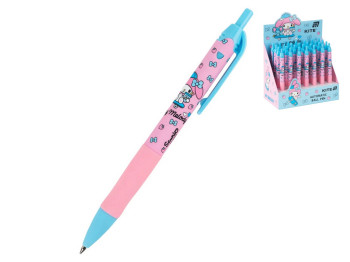 Ручка кулькова автоматична Kite My Melody HK26-039-2, синя, 0,5 мм
