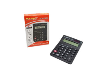 Калькулятор 12-розрядний Kadio, KD-3851B