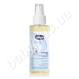 Масло для масажу Natural Sensation, 100 мл, Chicco