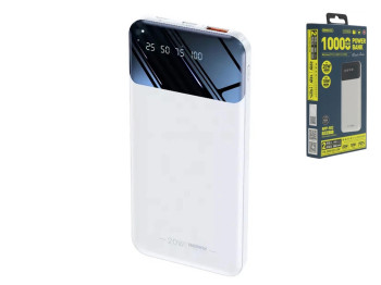 Повербанк PD20W+QC18W 10m-An, Remax 833 White