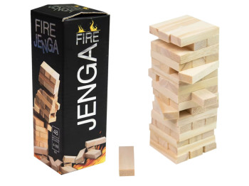 Настольная игра Fire Jenga 48 брусков. Strateg 30848