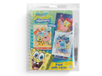 Водна розмальовка багаторазова "SpongeBob", DoDo